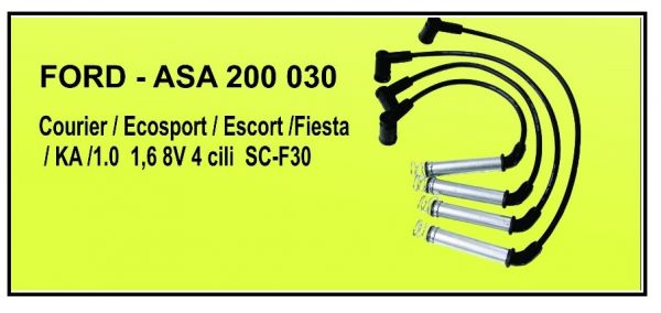 Cabo de velas Ford ASA 200 030