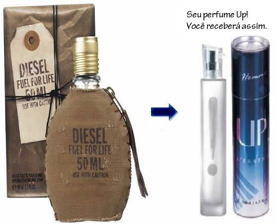 UP! 37 – DIESEL FUEL FOR LIFE* – MASCULINO 50 ML