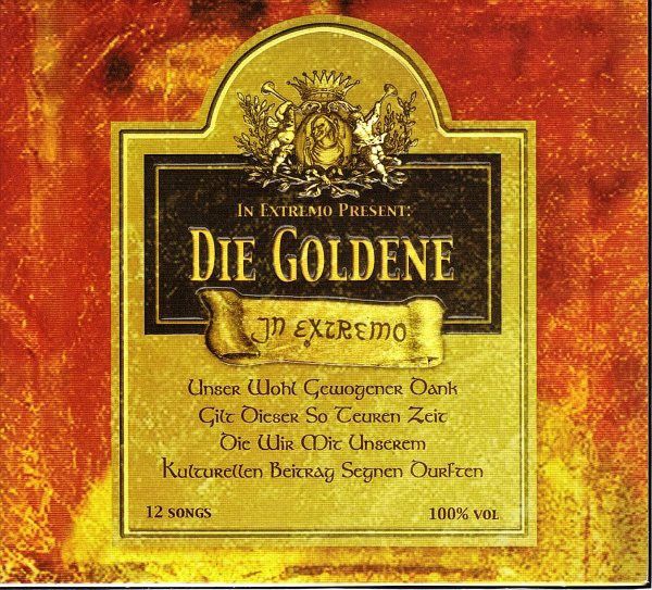 In Extremo - Die Goldene CD Importado Digipack!!!