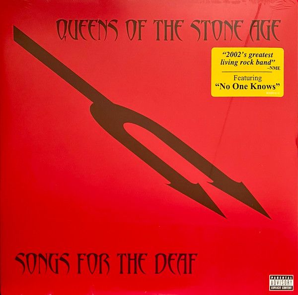 queens of the stone age - songs for the deaf - 2lp m- black