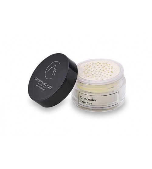 CONCEALER POWDER - PÓ FACIAL CORRETIVO AMARELO