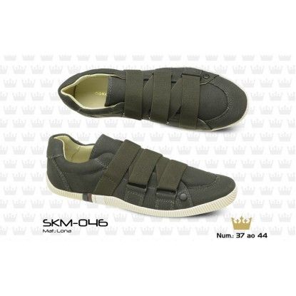 SAPATENIS OSKLEN LONA E ELÁSTICO  Cód. do produto: SKM-046