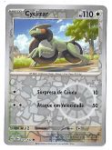Pokemon Cyclizar Reverse Foil Escarlate e Violeta Coroa Estelar