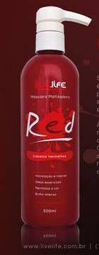 Máscara matizadora Red