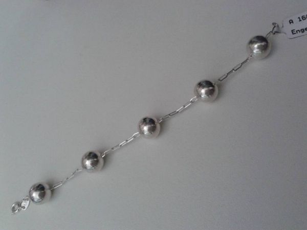 Pulseira de bolinhas