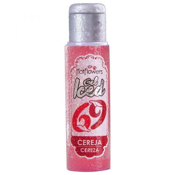 GEL CEREJA ICED AROMATIZANTE 35ML HOT FLOWERS