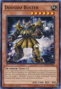 Dododo Buster MP14-EN245