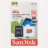 Cartão de Memória 16G ULTRA