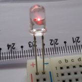 LED Pisca Vermelho 5mm
