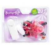 VIBRADOR BUTTERFLY COM MINI PÊNIS