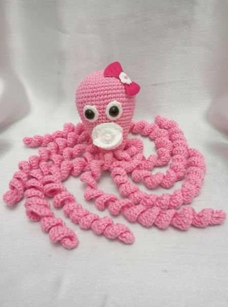 Polvo feito com linha 100% algodão.