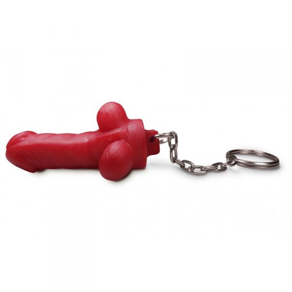 Chaveiro Mini Pênis Aroma Morango
