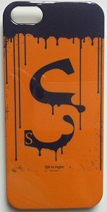 CASE LETRA S PARA IPHONE 5 E 5S EXCLUSIVA ONESTOK