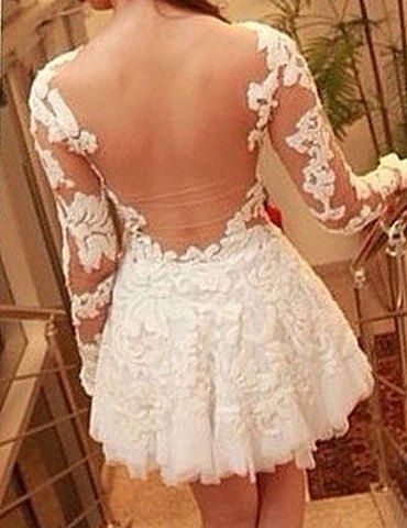 Sensual Mangas Compridas Gola Redonda Emenda Transparente Emagrecimento Vestido Para Mulher