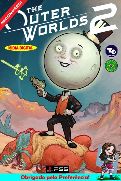 The Outer Worlds 2 - PS5 Secundária