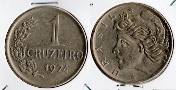 V319 - 1,00 1974  Tiragem 24.135.256