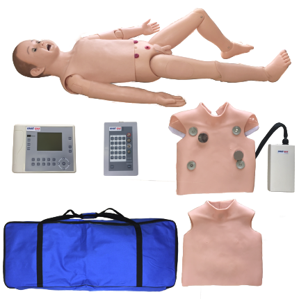 Simulador Infantil Bissexual P/ Treino de Suporte Avançado ACLS- CS/AT-TGD-0534
