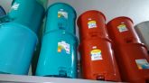 Lixeira de pedal 12 litros milplastic