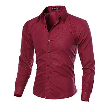 Moda Luxo: Camisa Manga Longa, de Ótima Qualidade. Frete Grátis.