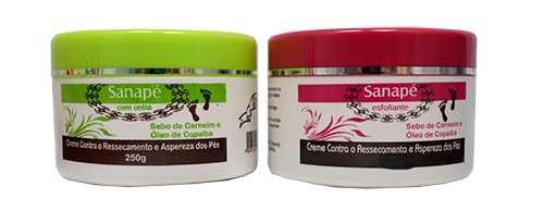 C2 CREME HIDRATANTE P/ PÉS SANAPÉ
