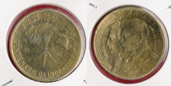 V123-6 - 1$000 - 1922