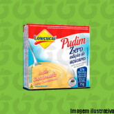 Pudim de Leite Condensado Zero Açúcar 25 Gramas Lowçúcar