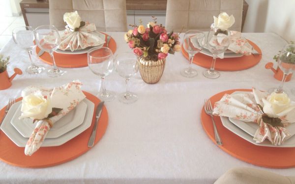 Conjunto para Mesa Posta - Alarangê