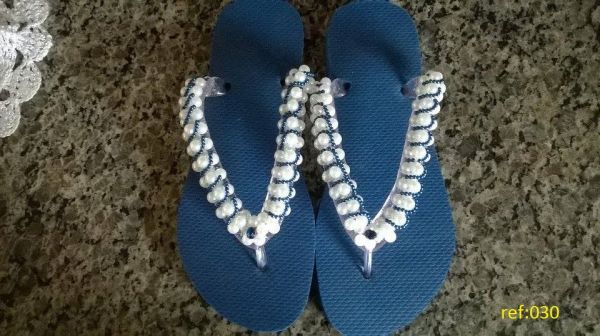 CHINELOS FEMININOS BORDADO