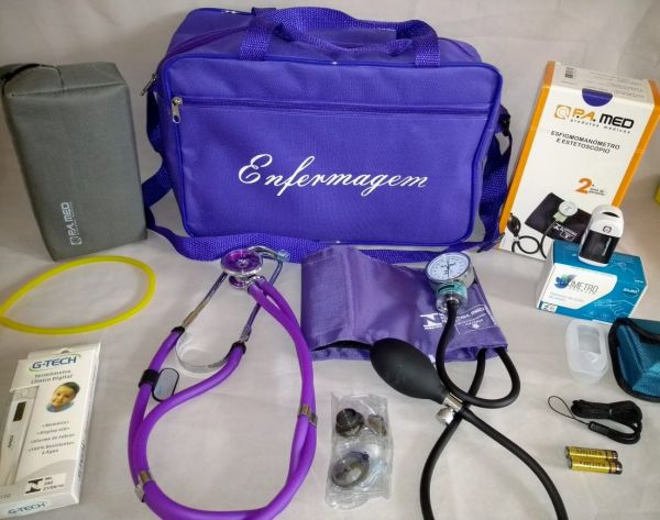--KIT CLÁSSICO ROXO PAMED