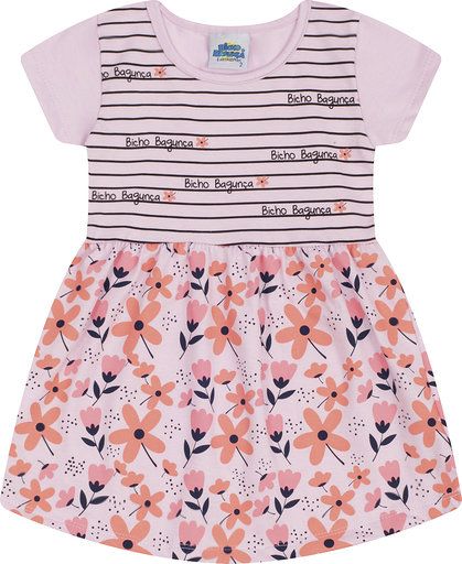Vestido Bicho Bagunça