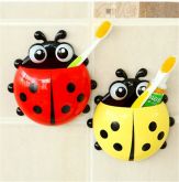 Joaninha Porta Pasta de Dente