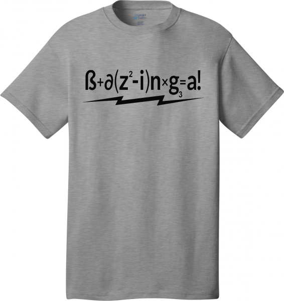 Bazinga - Fórmula