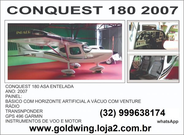 CONQUEST 180 2007