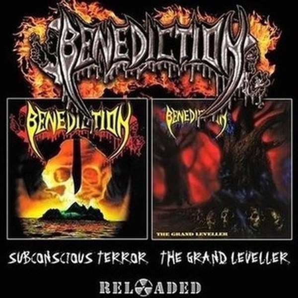 CD BENEDICTION - Subconscious Terror + The Grand Leveller duplo com OBI e 7 bônus