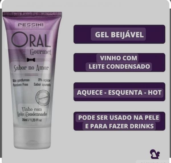 ORAL VINHO COM LEITE CONDENSADO