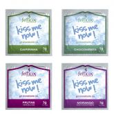 Sachê Gel Comestível Ice Kiss Me Now 5gr Feitiços