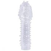 CAPA PENIANA SILICONE 15CM
