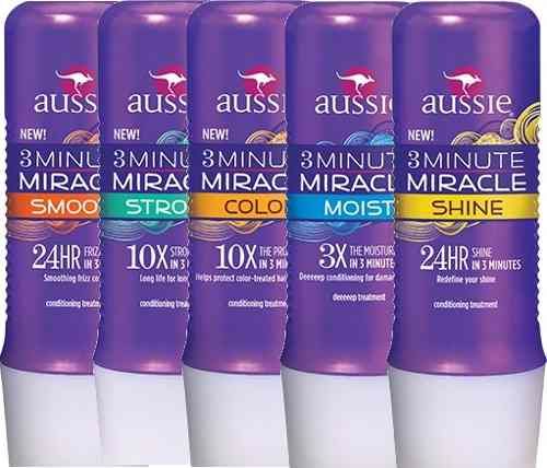 Aussie 3 minute miracle