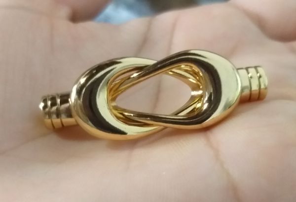 Feixe Dourado Enterelaçe