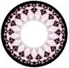 circle lens - Vassen Trinity Pink