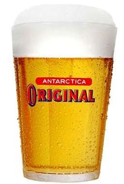 Copo Americano Antarctica Original 190 ml