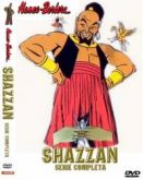 DVD SHAZZAN - SERIE ANIMADA - 4 DVDs