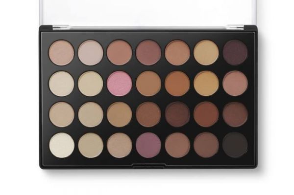 Neutral Eyes - 28 Color Eyeshadow Palette- Bh Cosmetics