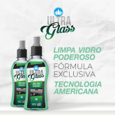 Ultraglass - Limpa Vidros Desengordurante - 200ml