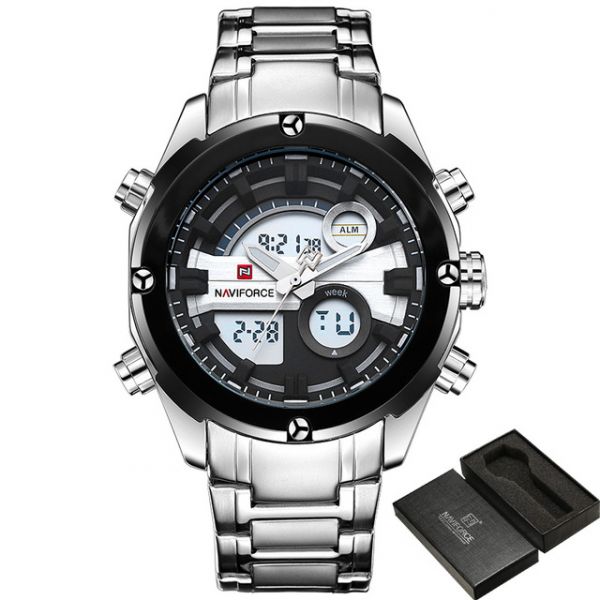Relogio Masculino De Pulso Esporte De Luxo Militar Digital