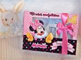 Arquivo silhouette kit mini confeiteiro minnie