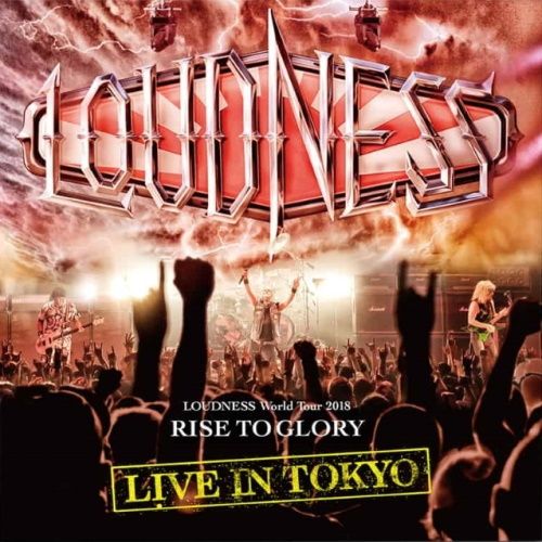 LOUDNESS - Rise To Glory: Live In Tokyo (Digipack Triplo)