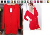 Cardigan Longo