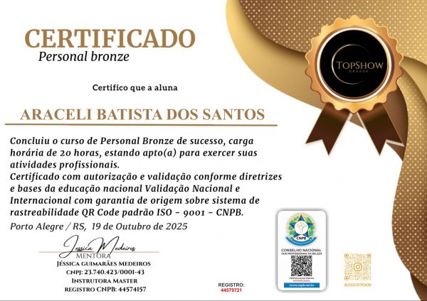 ARACELI BATISTA DOS SANTOS