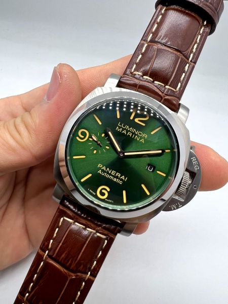PANERAI LUMINOR MARINA COURO